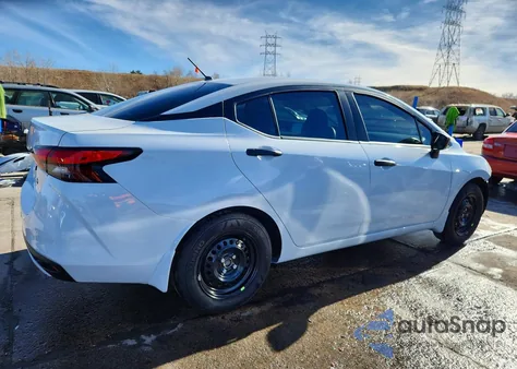 2025 Nissan Versa S z USA, uszkodzony, nr VIN 3N1CN8DV7SL882084